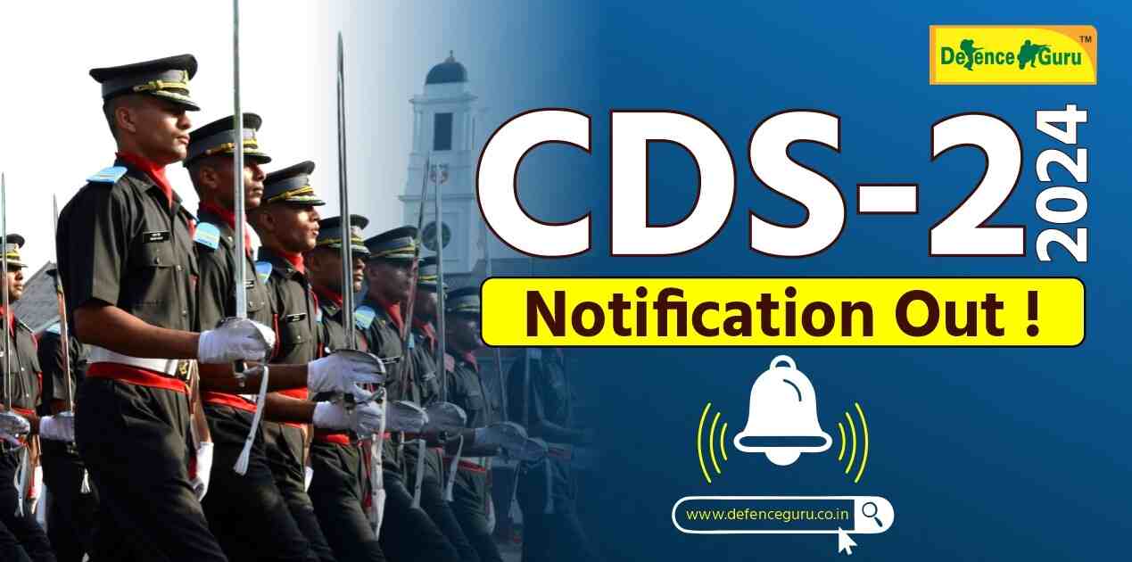 CDS-2 2024 Notification Out - Apply for CDS-2 2024