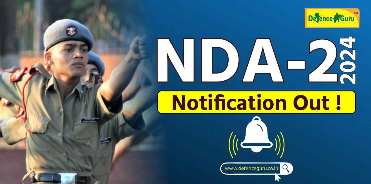 NDA-2 2024 Notification Out - Apply for NDA-2 2024