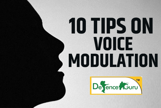 10 Tips On Voice Modulation