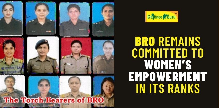 BRO remains committed to women’s empowerment in its ranks