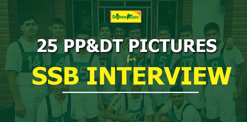 25 PPDT Pictures for SSB Interview