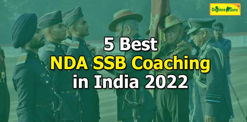 5 Best NDA SSB Coaching in India 2022