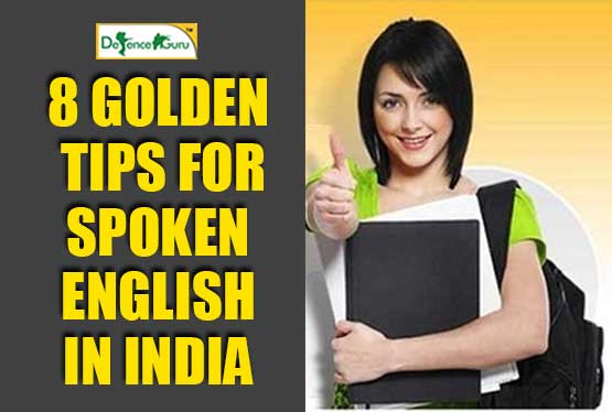8 Golden Tips For Spoken English