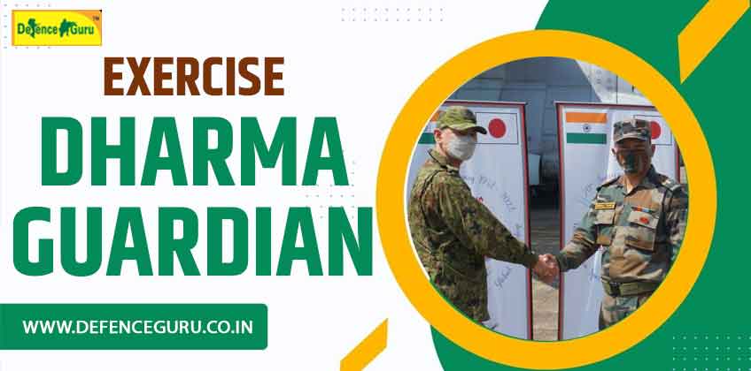 India-Japan Joint Military Exercise - ‘Dharma Guardian 2023’