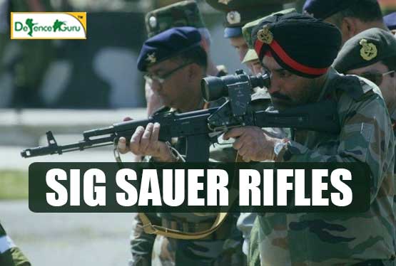 SIG Sauer Rifles To Be In Service In The Indian Army Very Soon