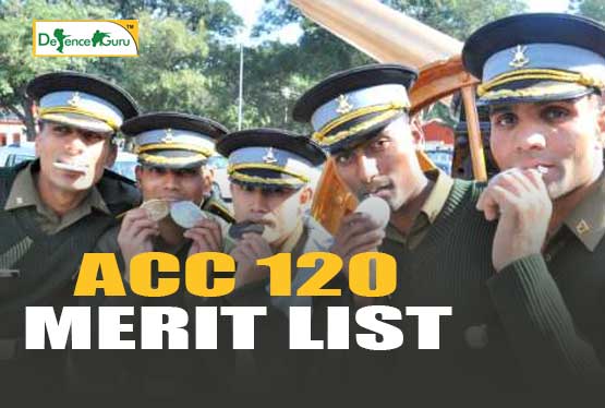 ACC 120 MERIT LIST RELEASED - Check Now
