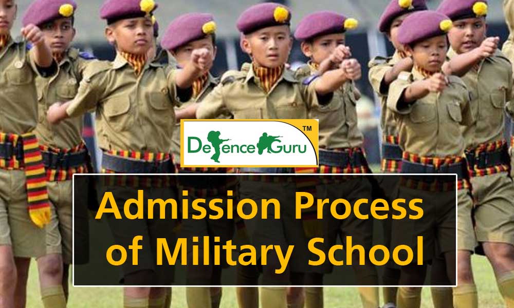 Notification for Admission Process of Military School
