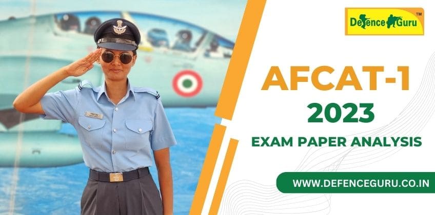AFCAT-1 2023 Exam Paper Analysis