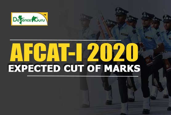 AFCAT-I 2020 Expected Cut of Marks