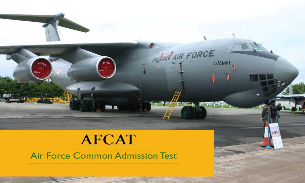 AFCAT - Air Force Common Admission Test