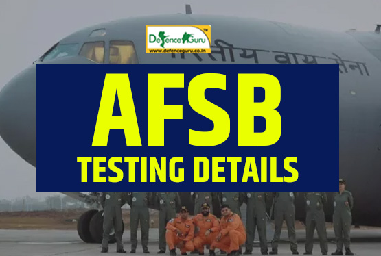 AFSB Testing Details