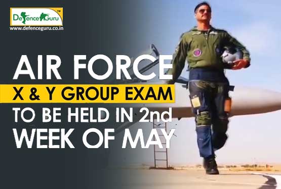 IAF XY Group 2020 Exam to be held in 2nd Week of May tentatively