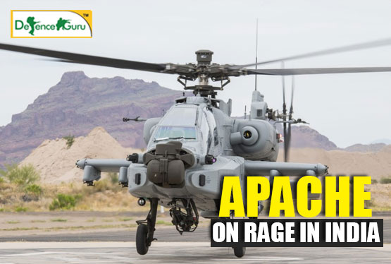APACHE-ON RAGE IN INDIA