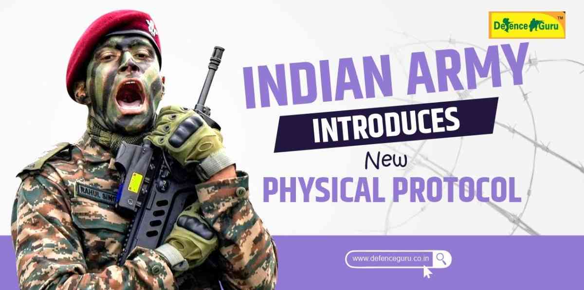 Indian Army introduces new physical protocol