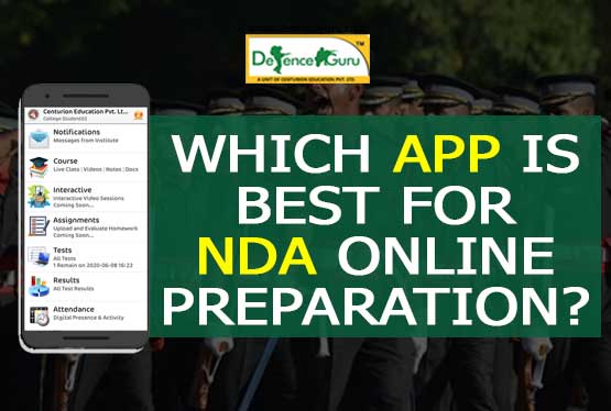 Which App is best for NDA Online Preparation?