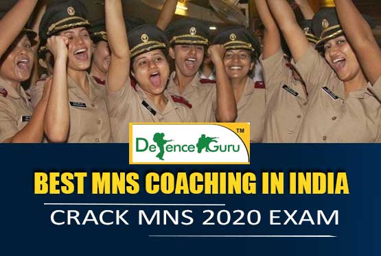 Best online coaching for mns in India by India’s leading defence academy