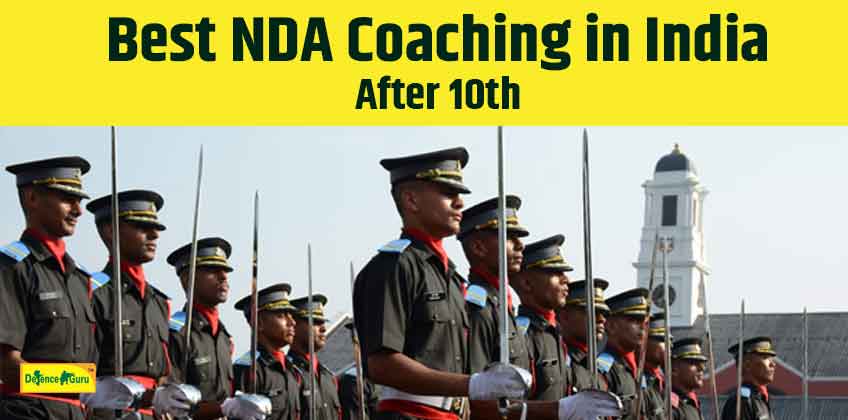 Best NDA Coaching in India after 10th