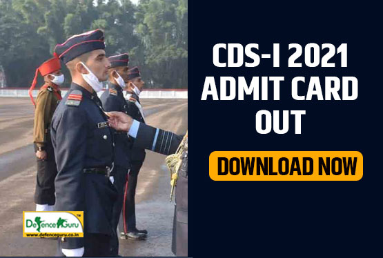 UPSC CDS-1 Admit Card 2021 Released - Download Now