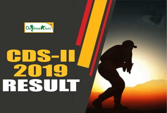CDS 2 2019 Result Out - Check Now