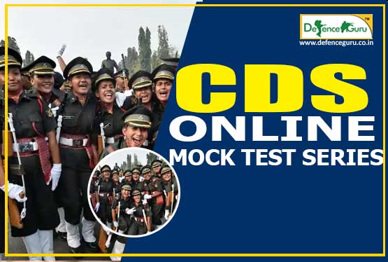 CDS Online Mock Test Series