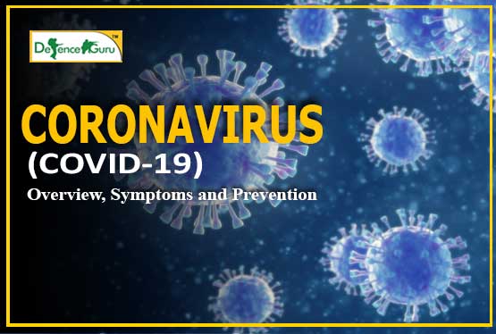 Coronavirus Overview, Symptoms and Prevention
