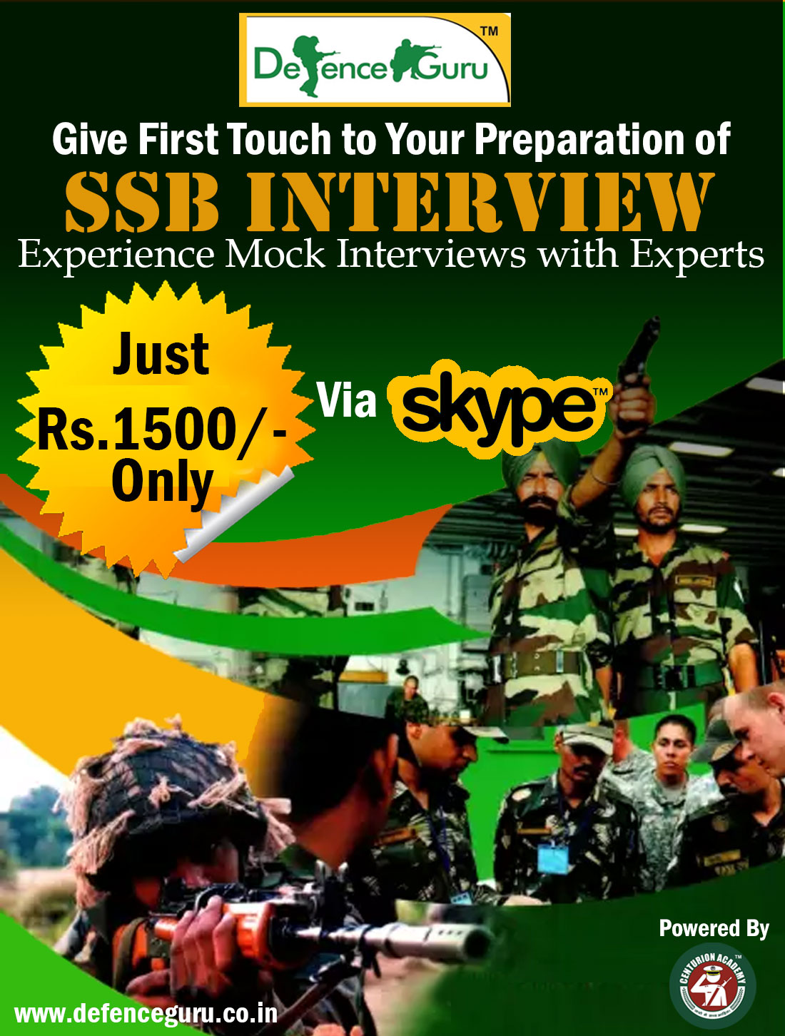 Online Mock Interviews for SSB Exam Preparation