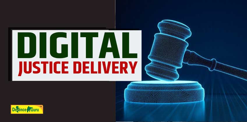 Digital Justice Delivery - Defence Guru