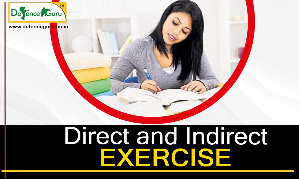 Direct and Indirect Exercise - English Grammar