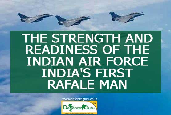 Indian Air Force - India's first Rafale Man