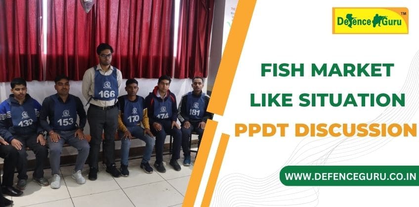 How to Handle the Fish Market-Like Situation during PPDT Discussion