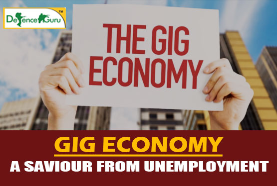 Gig Economy - A Saviour From Unemployment