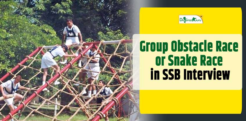Group Obstacle Race or Snake Race In SSB and Its Importance