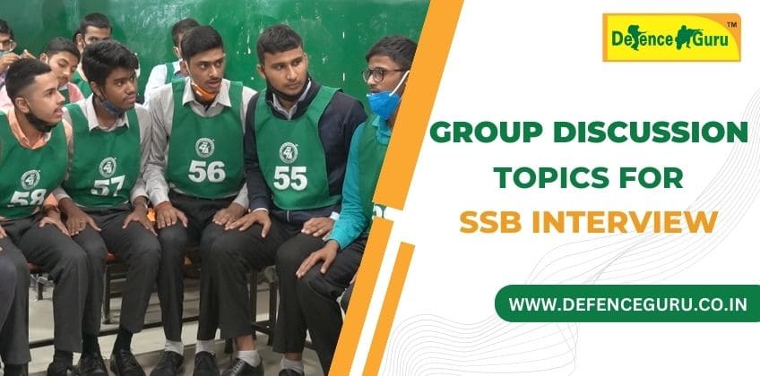 Latest Group Discussion Topics for SSB Interview