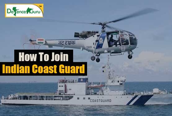How To Join Indian Coast Guard
