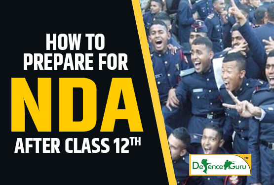 How to prepare for NDA after Class 12th