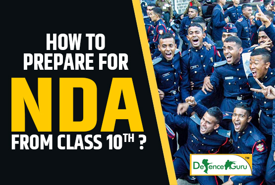 How to prepare for NDA from Class 10