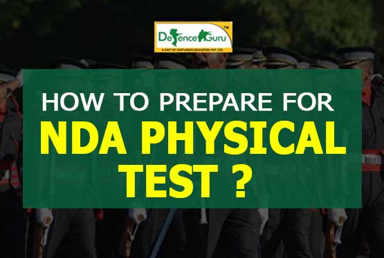 How to prepare for NDA Physical Test