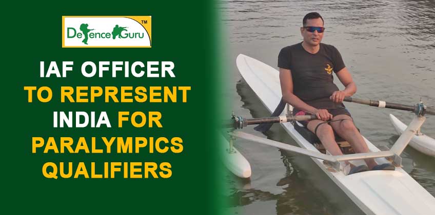 IAF Officer To Represent India For Paralympics Qualifiers