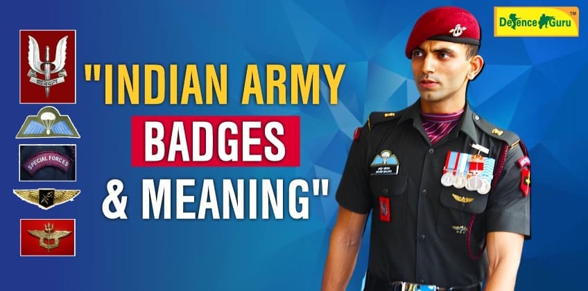 indian army uniform badges