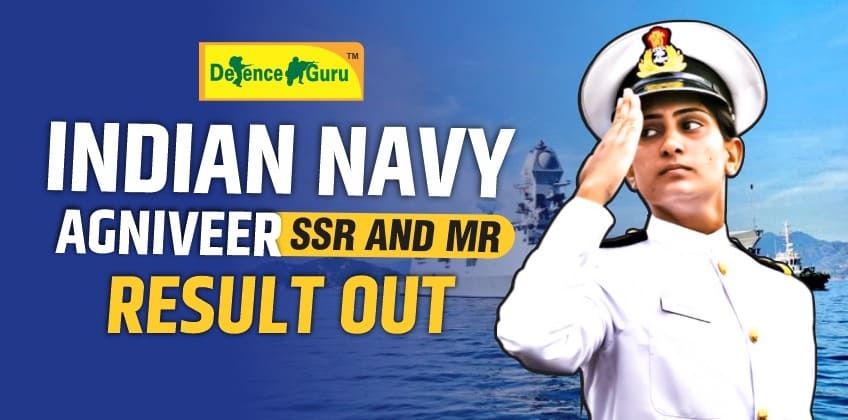 AGNIVEER NAVY SSR & MR 2023 RESULT OUT - Check Now