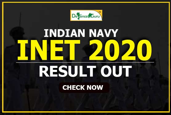 Indian Navy INET 2020 Result Out for Jan 2021 Batch