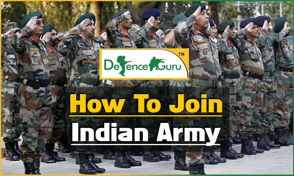 How To Join Indian Army After 12th and Graduation