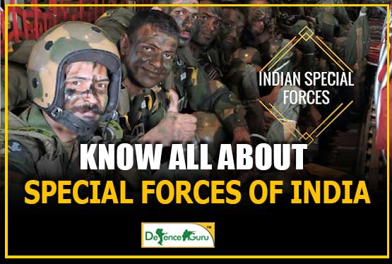 Know All About Special Forces of India