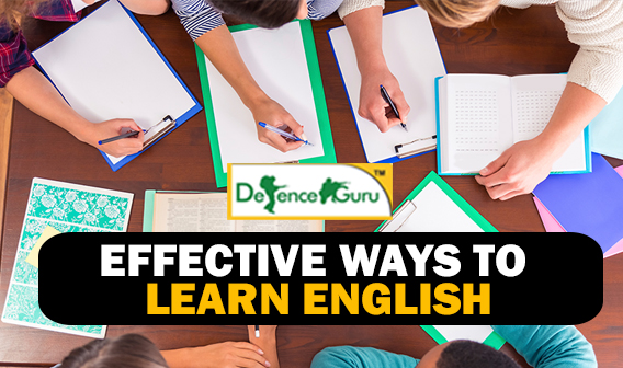 Effective ways to Learn English