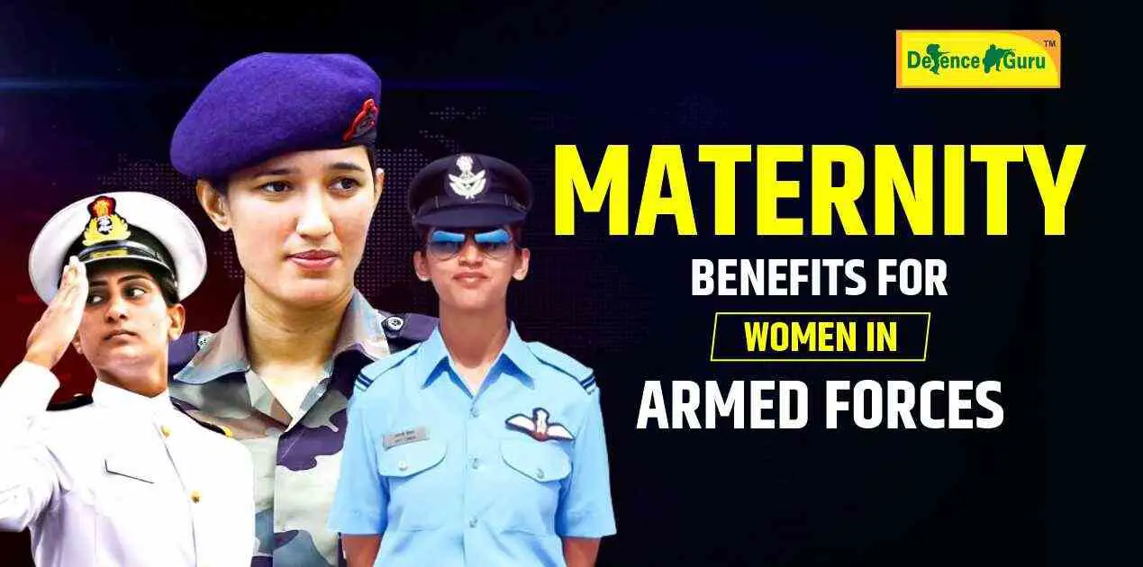 Revised Maternity Benefits for Women in the Armed Forces