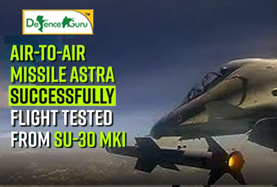 IAF successfully test fires air to air Astra Missile