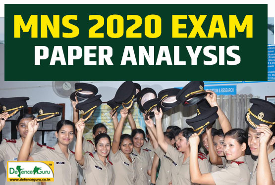 MNS 2020 Written Exam Paper Analysis
