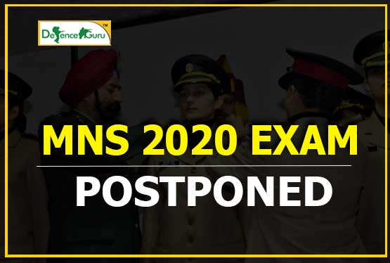 MNS 2020 Exam Postponed