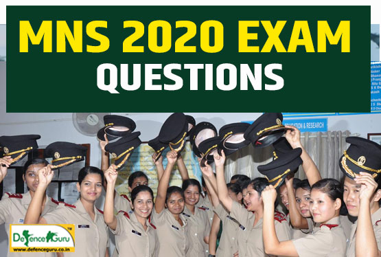 MNS 2020 WRITTEN EXAM QUESTIONS