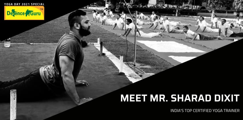 Meet Mr. Sharad Dixit, Top Yoga Instructor From Lucknow